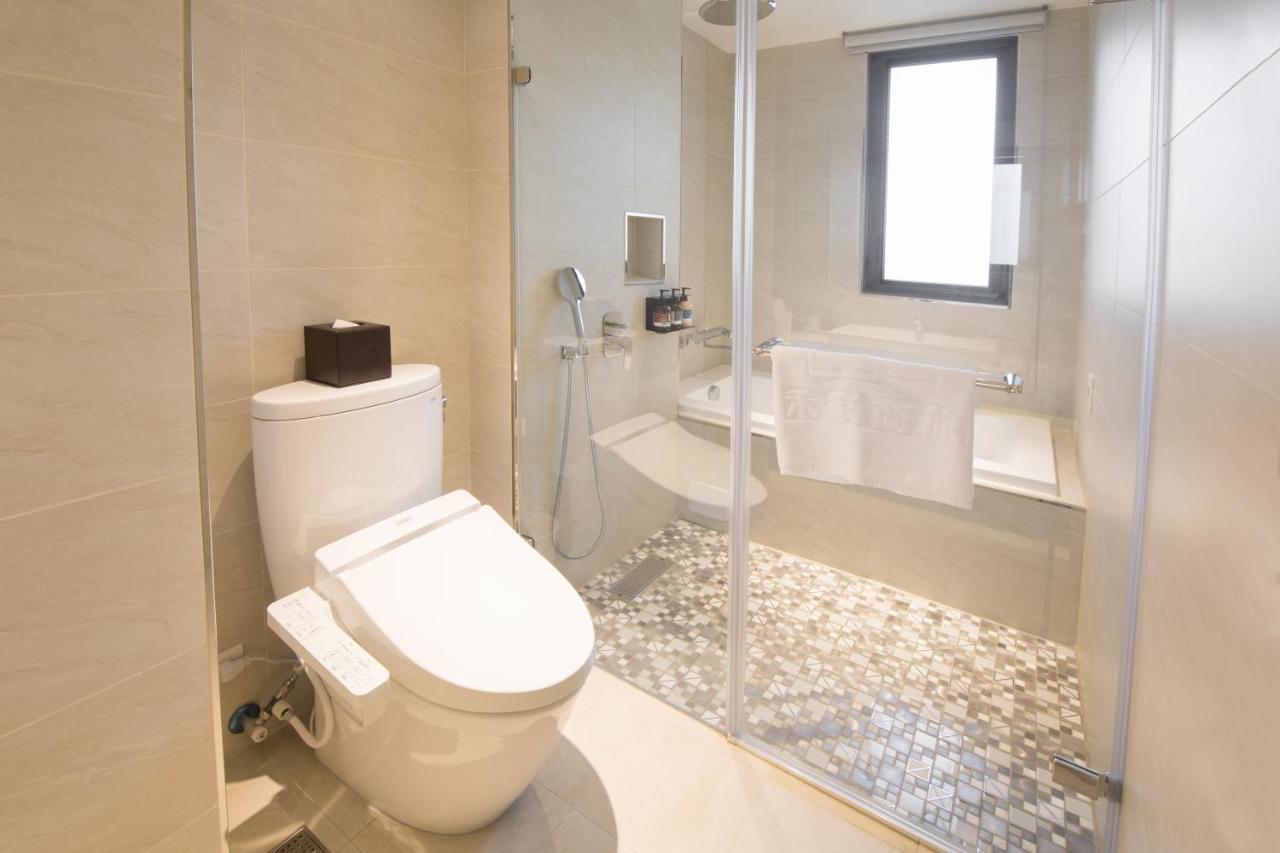 He-Jia Hotel Miaoli Luaran gambar
