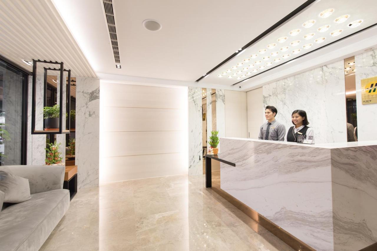 He-Jia Hotel Miaoli Luaran gambar