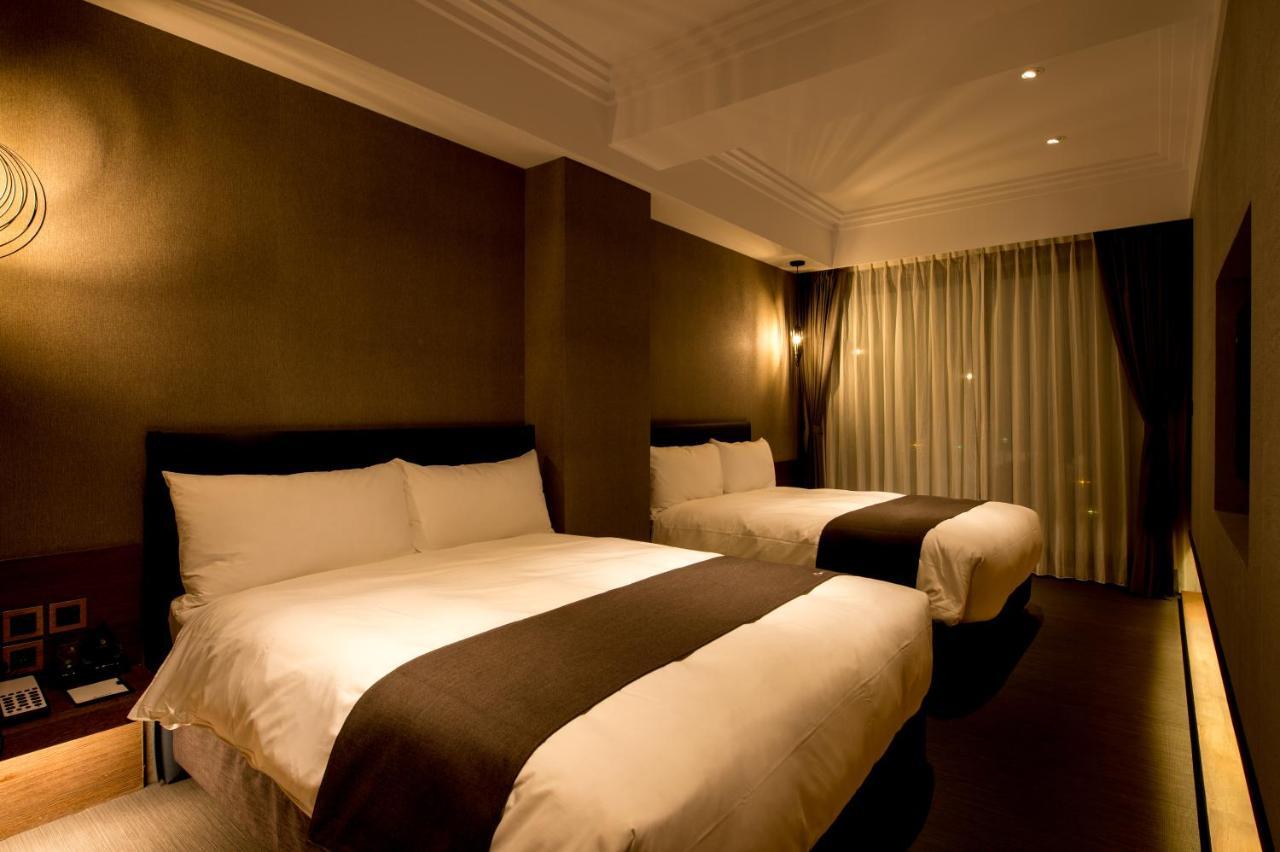 He-Jia Hotel Miaoli Luaran gambar